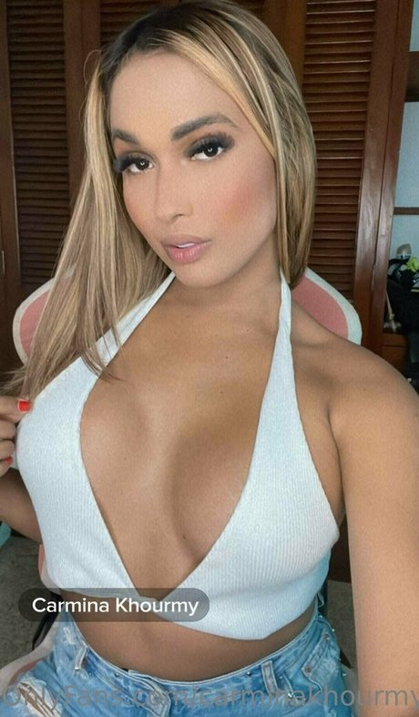 Nagie wyciekłe zdjęcie OnlyFans od Carminakhourmy