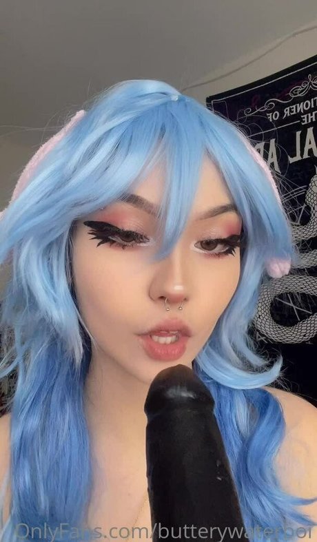 Foto nua vazada do OnlyFans de Butterywaterboi