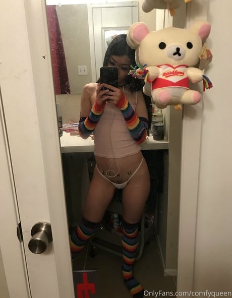 Comfyqueen OnlyFans泄露裸照