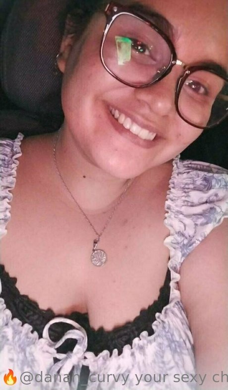 Nahá fotka uniklých OnlyFans od Danahcurvy