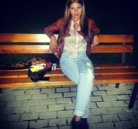 Alasti lekkinud OnlyFans-i pilt Roberta Ptru