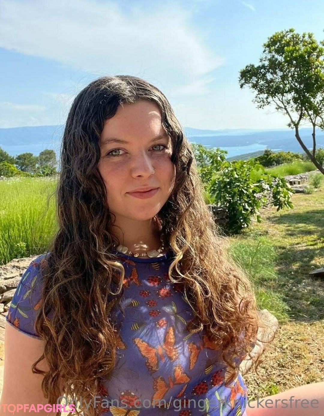 Nøgent lækket OnlyFans-billede af Gingerknickersfree #62