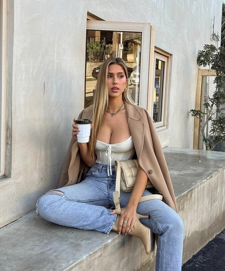 Alasti lekkinud OnlyFans-i pilt Kara Del Toro