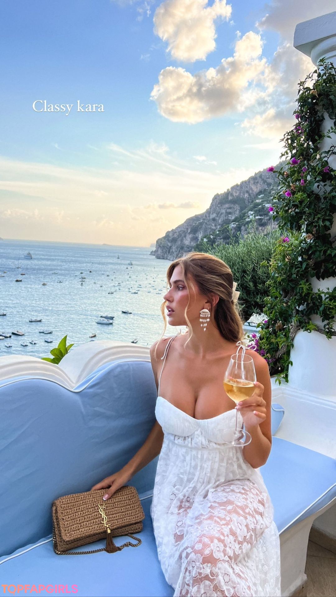 Naken lekkede OnlyFans-bilde av Kara Del Toro #1982