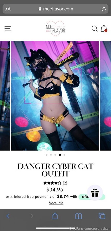 Auroravixen  nude leaked OnlyFans photo