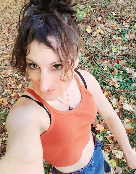 Naken läckt OnlyFans-bild av Ladymoonbeam