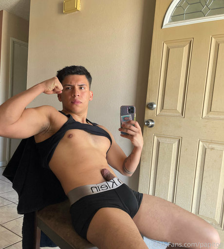 Papitop OnlyFans泄露裸照