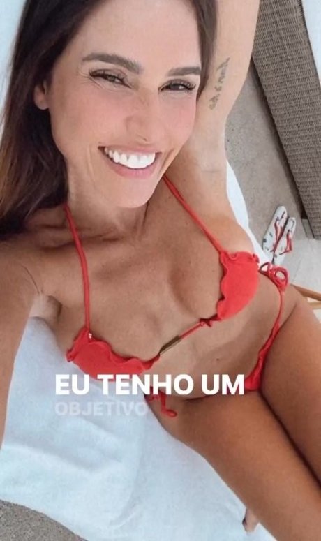 Nahá fotka uniklých OnlyFans od Deborah Secco
