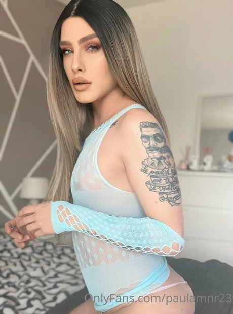Naken lekkede OnlyFans-bilde av Paulamnr23