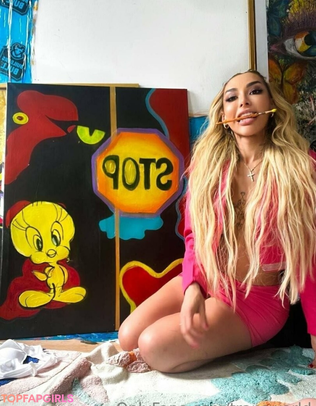 Обнаженная фотография утечки OnlyFans от Transworld #239