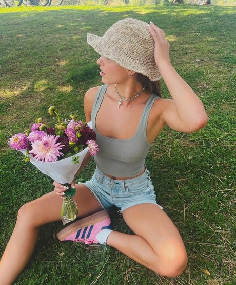 Naken lekkede OnlyFans-bilde av Sylvia Snyders