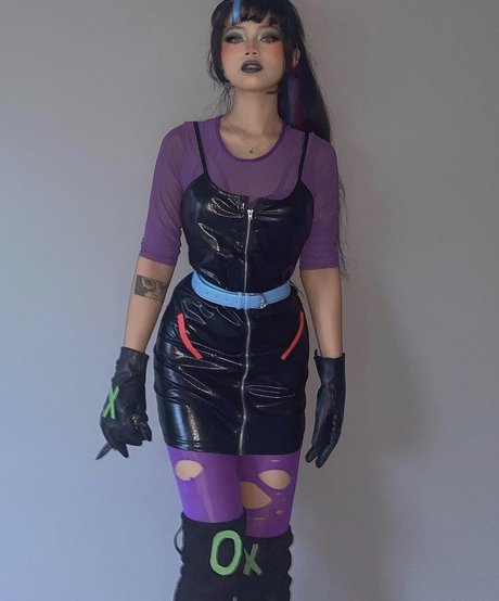 Foto nua vazada do OnlyFans de Wasabiicat
