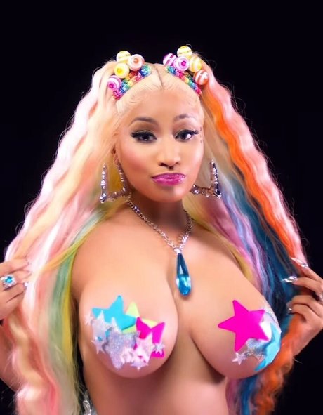 Nahá fotka uniklých OnlyFans od Nicki Minaj