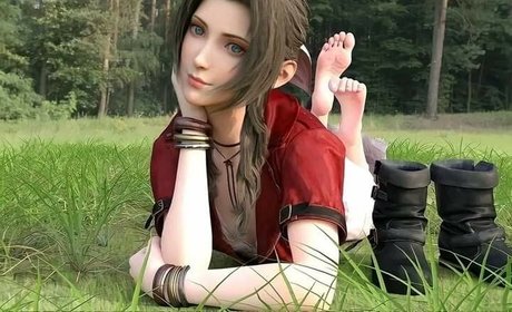 Alasti lekkinud OnlyFans-i pilt Final Fantasy Vii