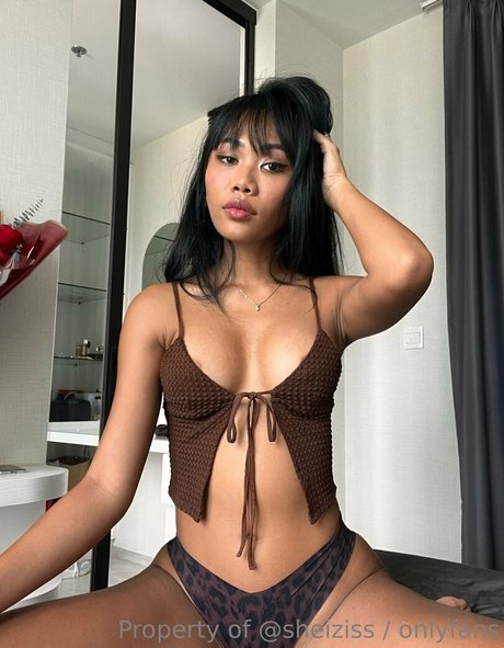 Nahá fotka uniklých OnlyFans od Sheiziss
