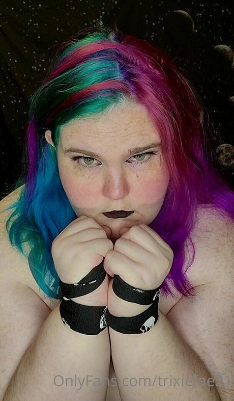 Trixiefae21  nude leaked OnlyFans photo