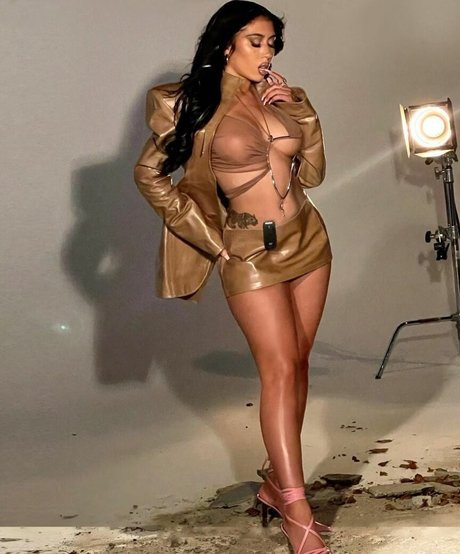 Kali Uchis  nude leaked OnlyFans photo