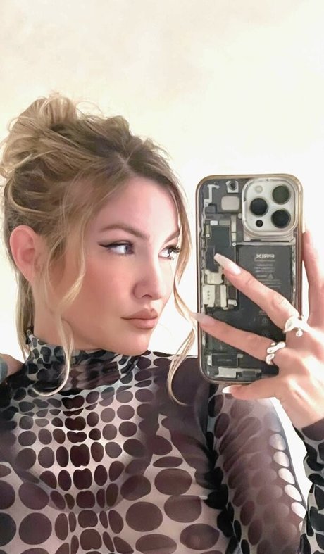 Nahá fotka uniklých OnlyFans od Casi Davis