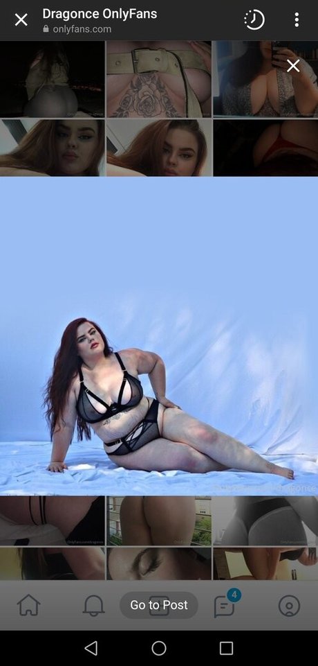 Nahá fotka uniklých OnlyFans od Dragonce