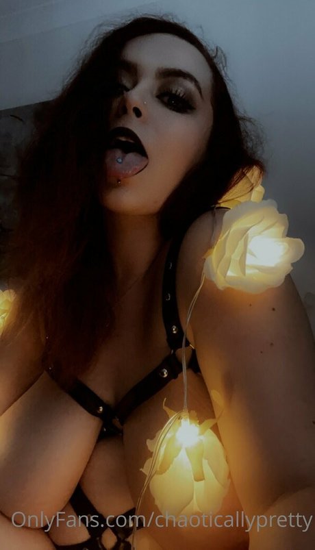Foto desnuda filtrada de OnlyFans de Chaoticallypretty