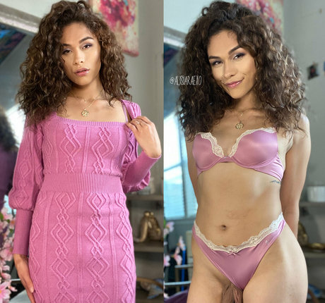 Nahá fotka uniklých OnlyFans od Alisiaraee