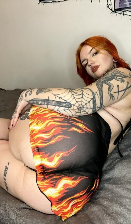 Photo nue de fuite OnlyFans de Iamhorror
