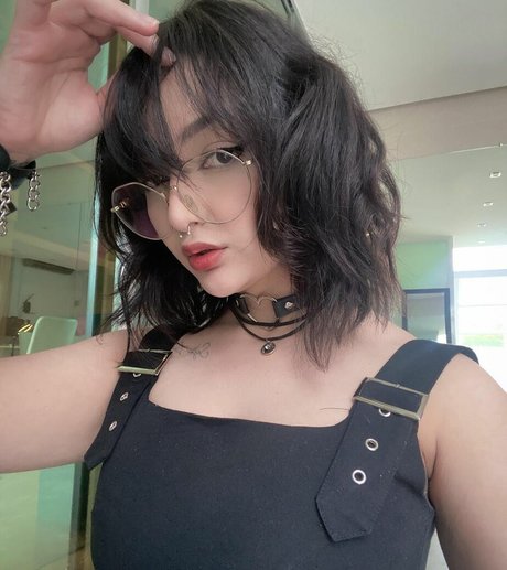 Photo nue de fuite OnlyFans de Nathye