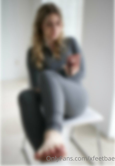 Xfeetbae OnlyFans泄露裸照