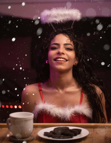Naken läckt OnlyFans-bild av Spicyria
