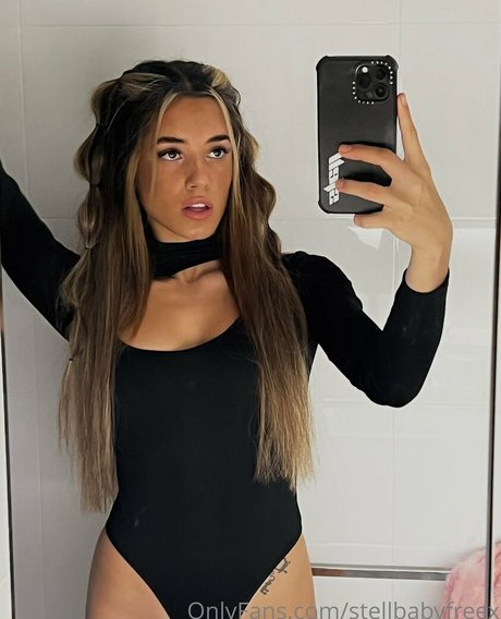 Alasti lekkinud OnlyFans-i pilt Stellbabyfreex