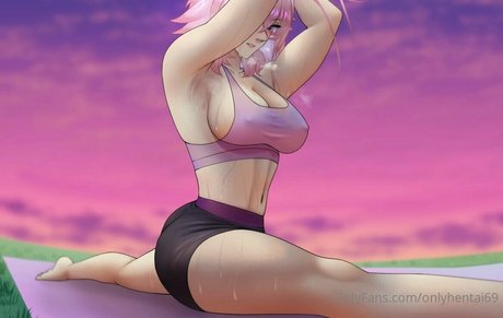 Alaston vuotanut OnlyFans-kuva Onlyhentai69