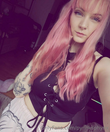 Pynnksphynx OnlyFans 유출 누드 사진