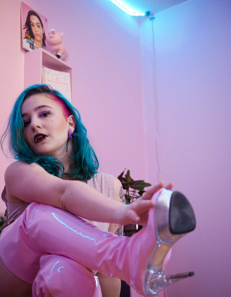 Nahá fotka uniklých OnlyFans od Khalamite