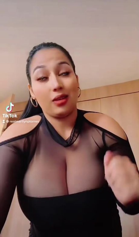 Naken läckt OnlyFans-bild av Karen Pinargote Torres