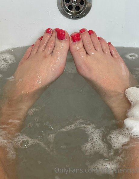 Naken läckt OnlyFans-bild av Sexysienna3
