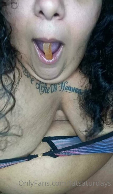 Fatsaturdays  nude leaked OnlyFans photo