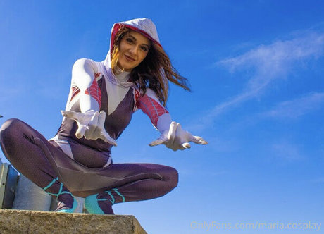 Nacktes geleaktes OnlyFans-Foto von Mariacosplay