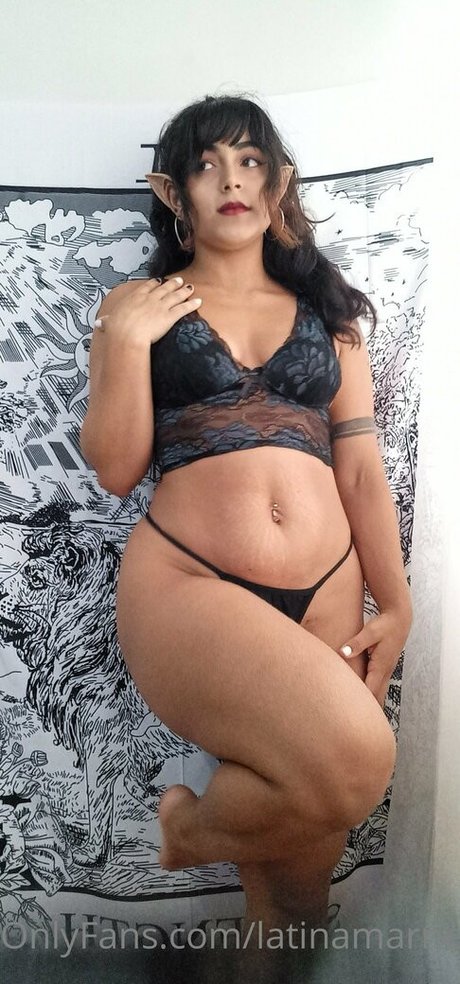 Latinamarne OnlyFans泄露裸照