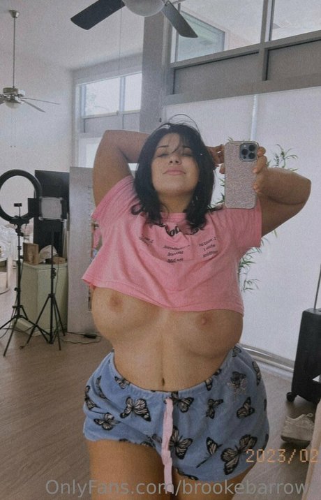 Brooke Barrows OnlyFansリークヌード写真