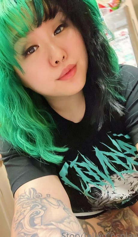 Storytellercosplay OnlyFans 유출 누드 사진