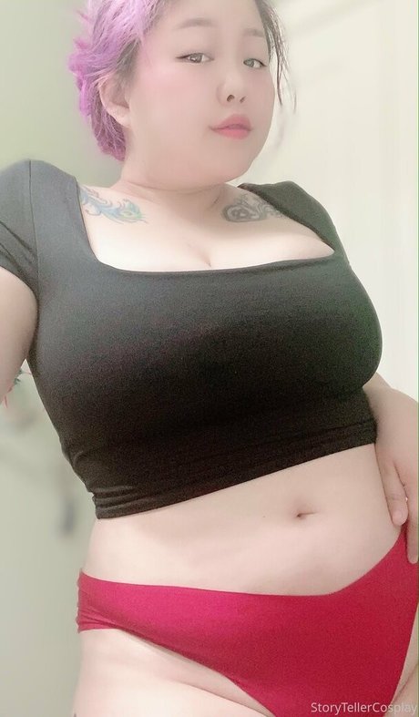 Nøgent lækket OnlyFans-billede af Storytellercosplay