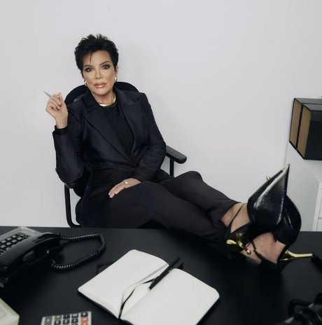 Nøgent lækket OnlyFans-billede af Kris Jenner