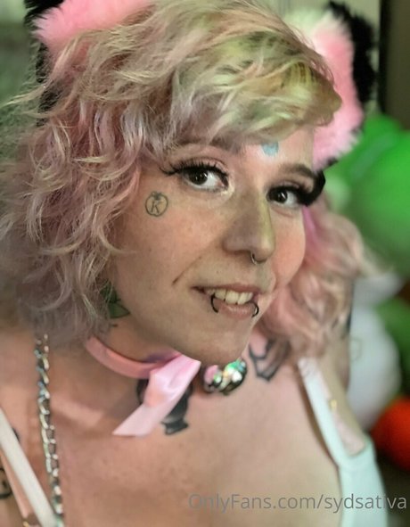 Naakte gelekte OnlyFans-foto van Sydsativa