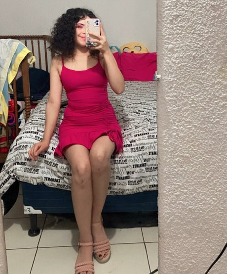 Nahá fotka uniklých OnlyFans od Goddes Tanya