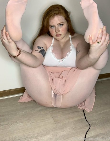 Nahá fotka uniklých OnlyFans od Gingered