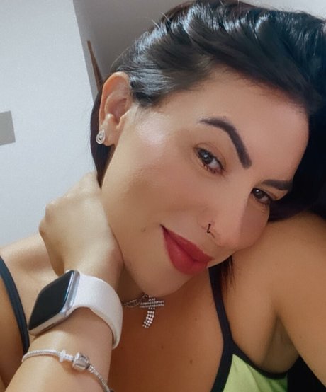Nahá fotka uniklých OnlyFans od Pamela Libras