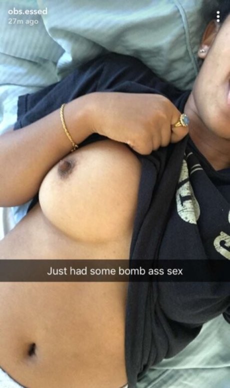 Foto nua vazada do OnlyFans de Obsessed
