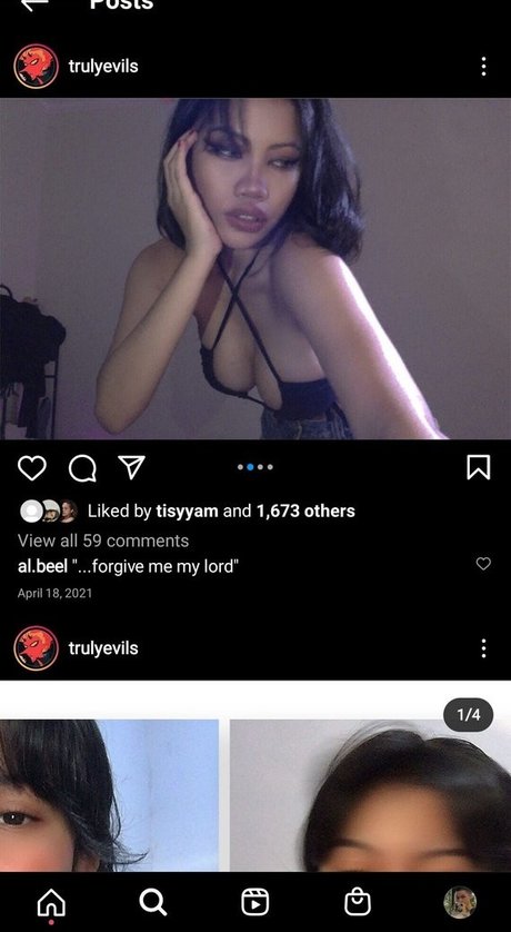 Trulyevils  nude leaked OnlyFans photo