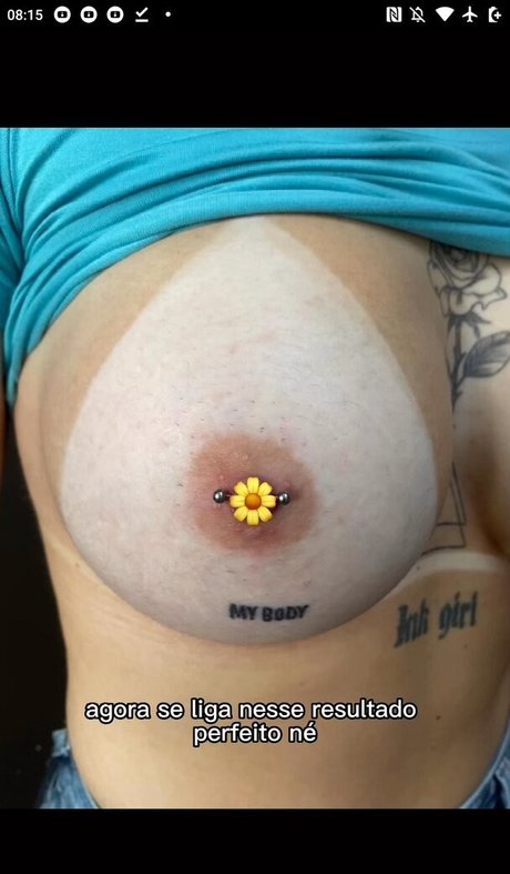 Photo nue de fuite OnlyFans de Michele Silva