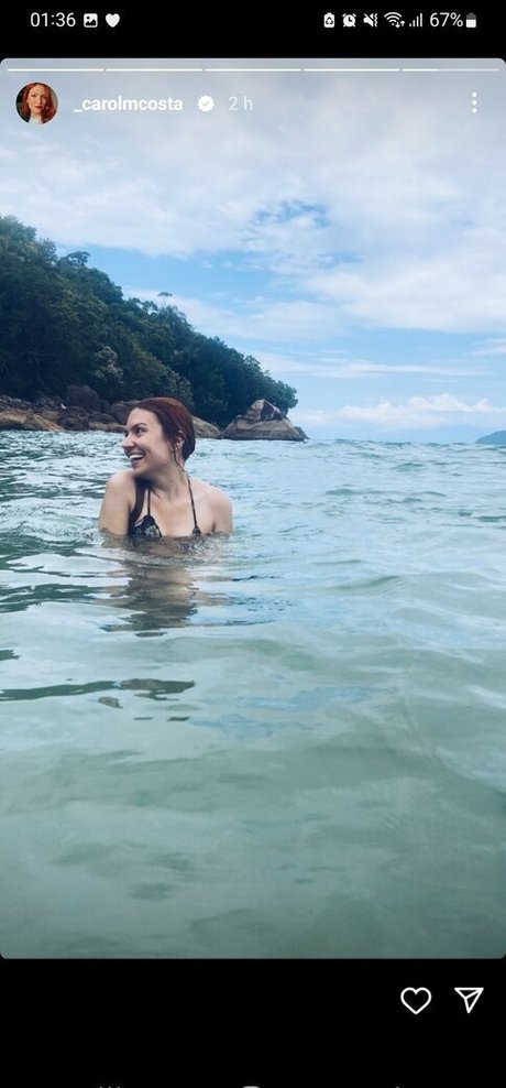Naken läckt OnlyFans-bild av Carol Costa